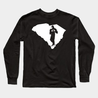 South Carolina Bigfoot Long Sleeve T-Shirt